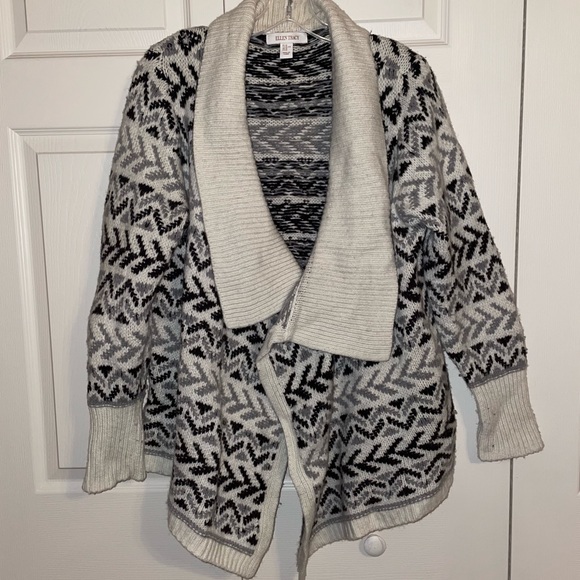 Aztec Wool Sweater, Size XL - Picture 1 of 5